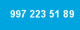997 223 51 89